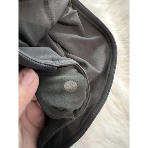 Lululemon Leggings Black Mesh‎ Pocket Pant 26” - Picture 7 of 7